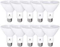 NEW $60 10PK LED Flood Light Bulbs-12W