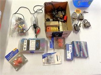 Electrical Items and Pad Locks