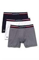 Lacoste Men's Tricolor Stretch Cotton Jersey