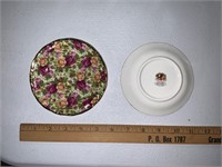 Royal Albert old country rose 2 coasters