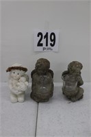Angel Candle Holders & Miscellaneous