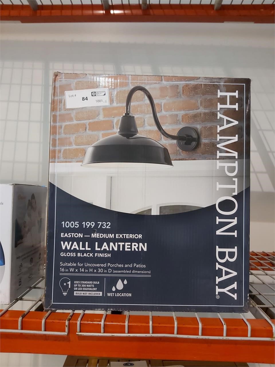 Hampton Bay Wall Lantern