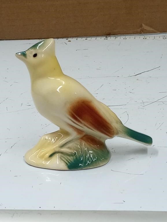 Vintage bird figurine