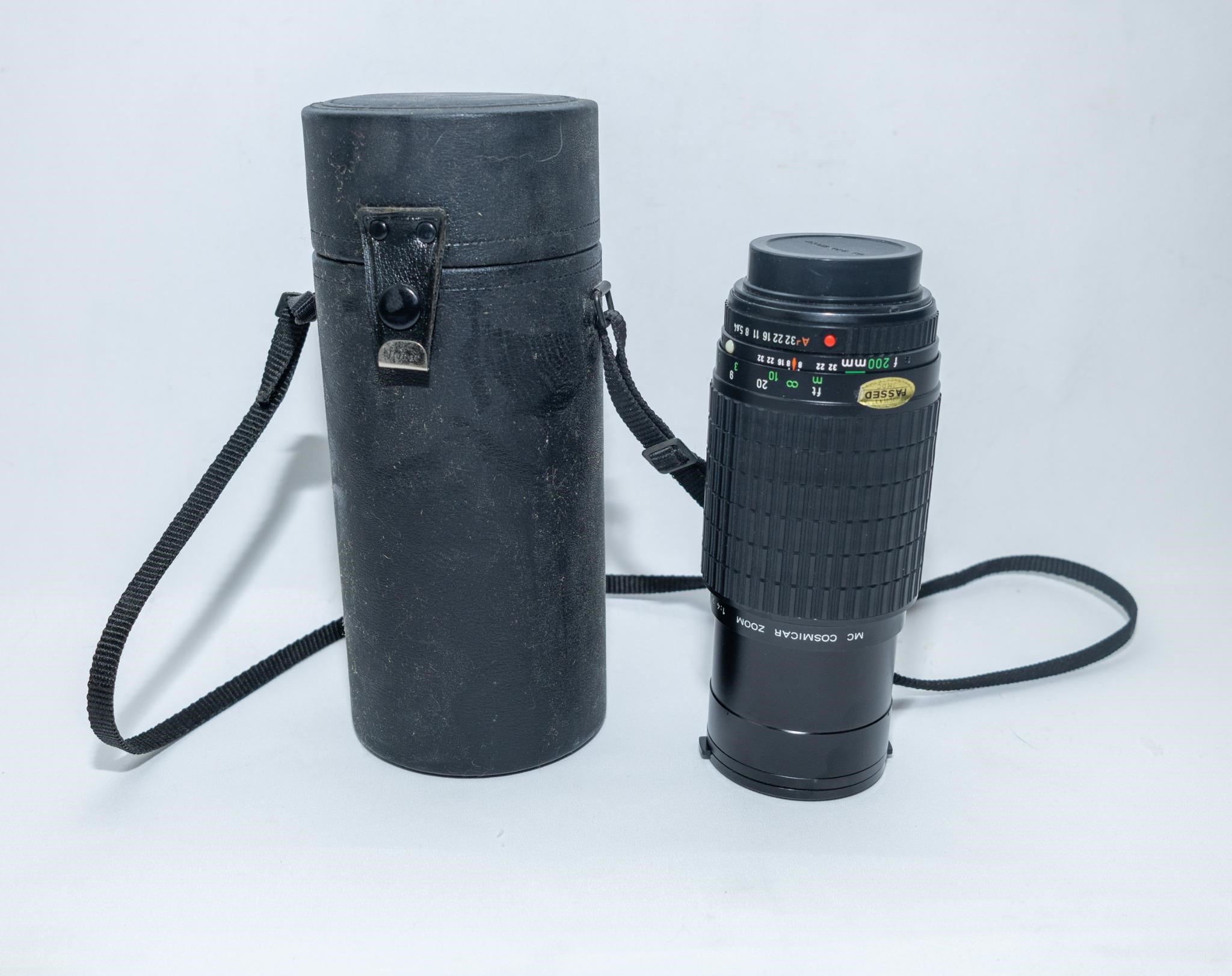 Spectralstar 58mm 1:4 70-200mm camera lens