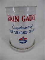Standard Oil Rain Gauge NOS