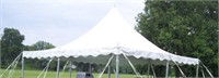 20 X 20 2 Piece Tent, Only 1 Section!