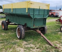 (CO) 10' 5" x 5' 11" Box Wagon