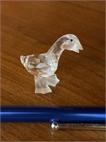 Swarovski Crystal goose