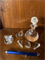Swarovski Crystal Lot - pieces - Angel, seal,