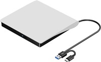 NEW $34 External CD/DVD Drive USB/USB C Connector