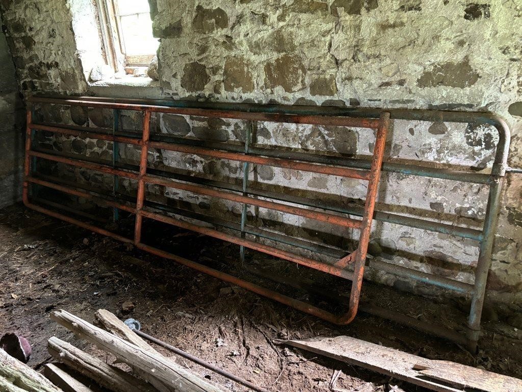 Pair of Metal Farm Gates