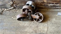 Lot of 6in Casters