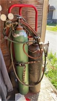 Oxygen/Acetylene  torch set