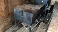 5ft x 32 in Metal Work Table