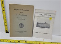 1944 US armed forces books