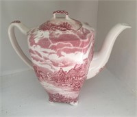 Johnson Bros Olde English Country Side Tea Pot