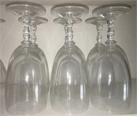 (6) Stemware Glasses