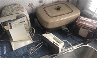 Lot of Electric Kitchen Appliances