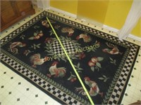 5ft X 7ft Rooster Rug