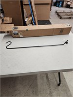 Extended Reach Deck Hook Hanger for Railing