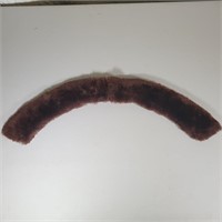 Faux Fur Stole 25" Long