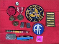 MIlitary Pins,Medal & Patches