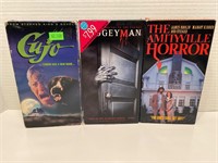 VHS Horror Movie Lot
