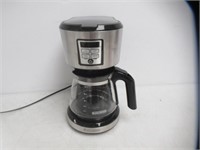 "As Is" BLACK + DECKER 12 Cup Programmable Coffee