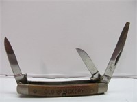 Old Hickory knife, tip broken