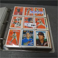 1988 Topps Baseball Cards Complete Set (792)