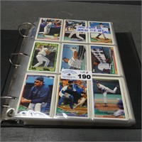 1994 Topps Baseball Cards Complete Set (598)