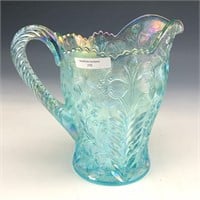 IG Blue Tiger Lily Water Pitcher