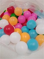 New Assorted colored table top/ping pong balls