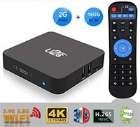 New - U2C Z Plus Smart TV Box Android 7.1 OS