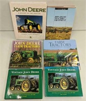 Group Lot of 6 John Deere Tractor Books