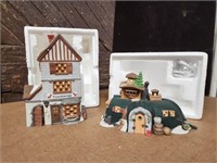 Lot of 2ea Department 56 Houses David Copperfield