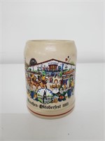 CERAMIC STEIN, OKTOBERFEST 1993, 4" X 3"