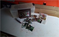 Golf memorabilia- Tiger Woods, etc. w/ box