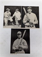 1930s Baseball Magazine Photo Premium Lou Gehrig