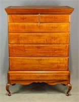 18th c. New England Chest of Frame