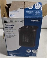 Utilitech compact space heater (Tested)