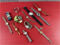 LADIES WATCHES SOME VINTAGE NOT TESTED