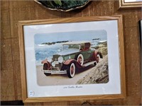 1930 Cadillac Roadster Framed Print