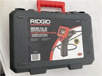 Ridgid Micro CA-25 Inspection Camera With Case