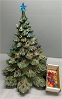 Vintage Christmas Ceramic Mold Tree