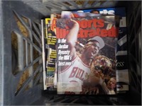 Sports illustrated magazines