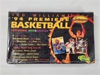 1994 CLASSIC BASKETBALL SEALED BOX