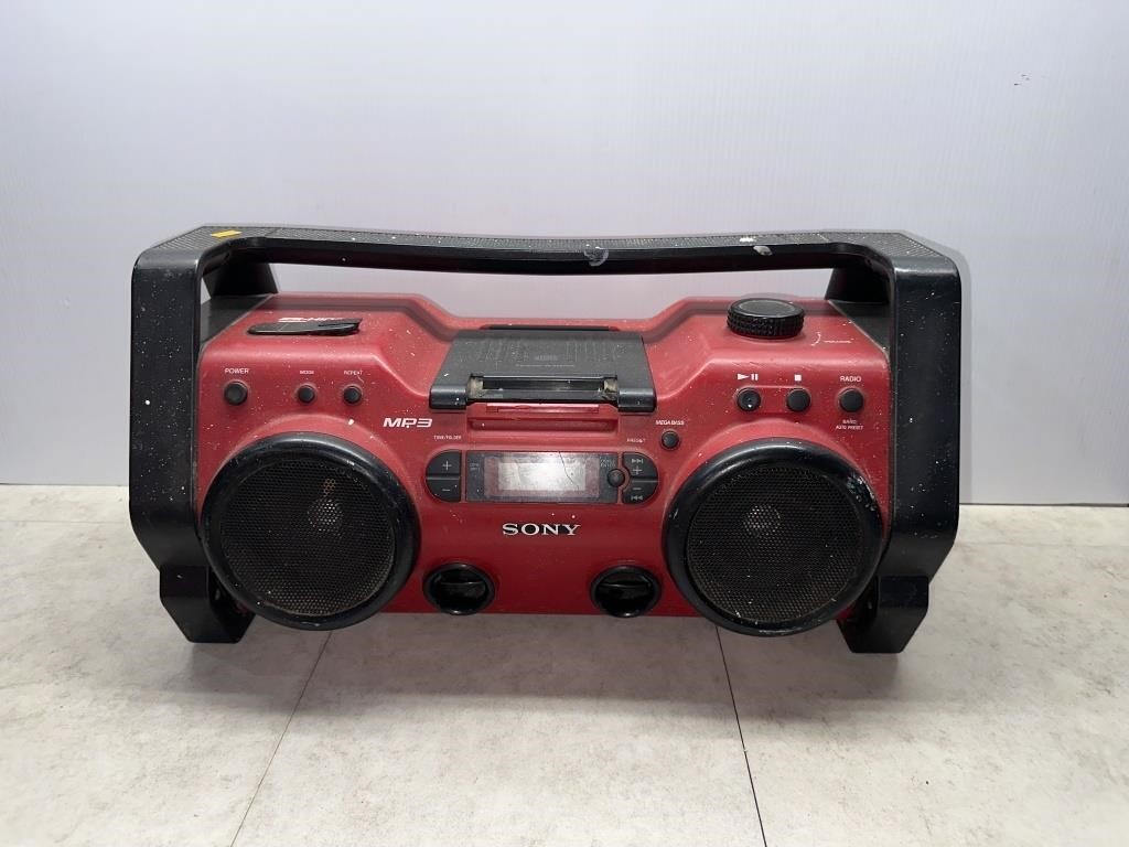 Sony stereo system