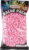 $11  The Beadery Pink Bead  900 Count