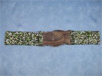 Beaded Belt